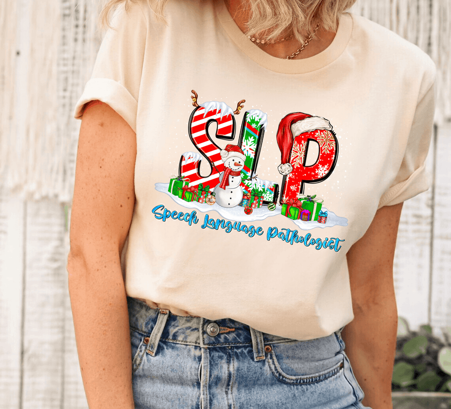 SLP Christmas Spirit DTF Transfer