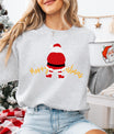 Santa Walk Minimalist DTF Transfer - Sam's DTF Transfers