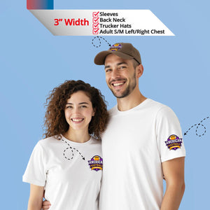 DTF Transfers By Size - Sam's DTF Transfers
