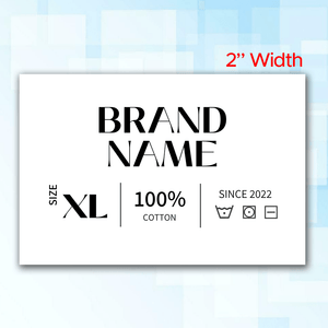 Custom DTF Neck Label