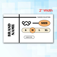 Custom DTF Neck Label