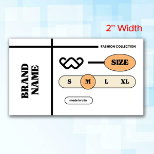 Custom DTF Neck Label