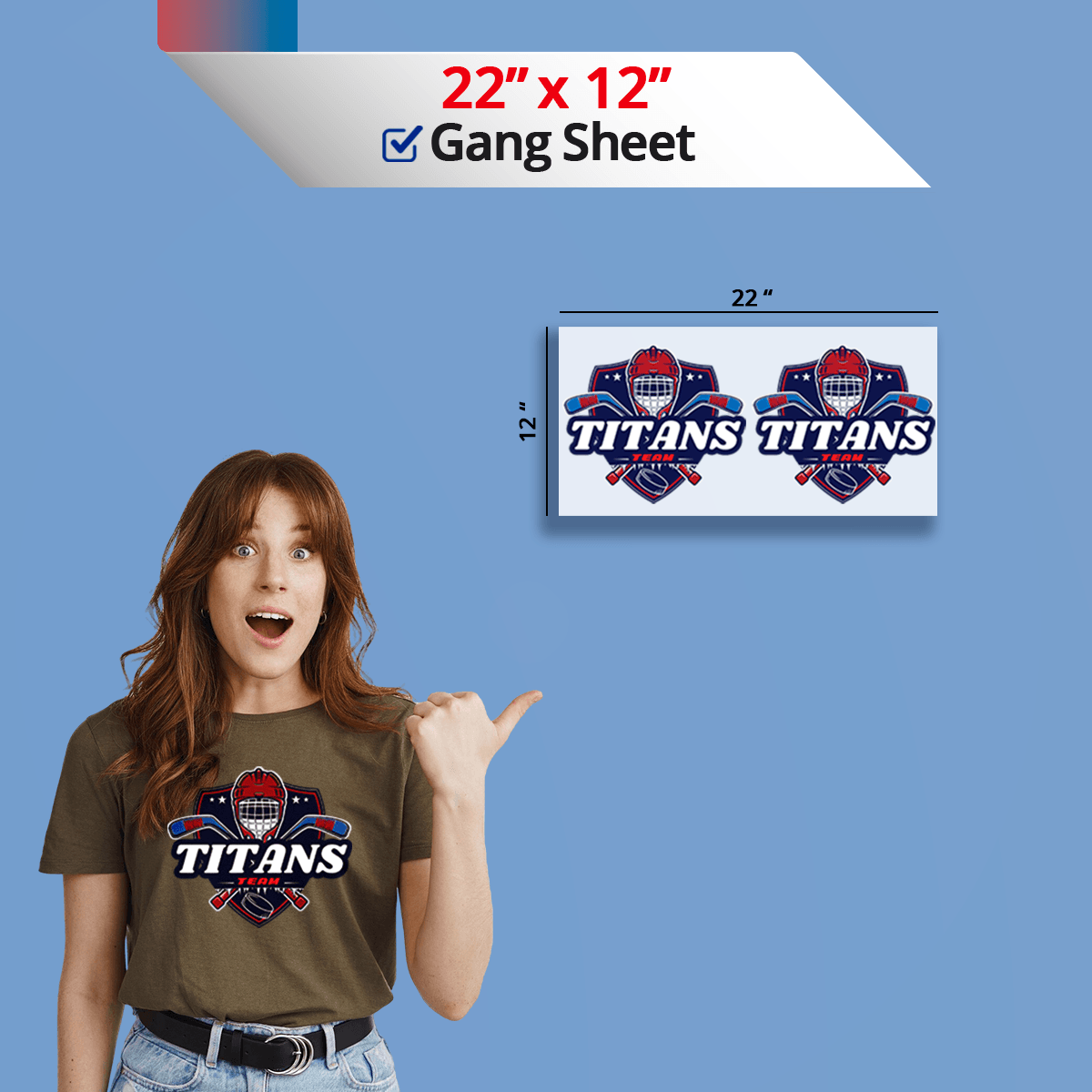 Custom DTF Gang Sheet Builder - Sam's DTF Transfers