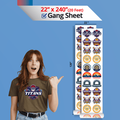 Custom DTF Gang Sheet Builder - Sam's DTF Transfers