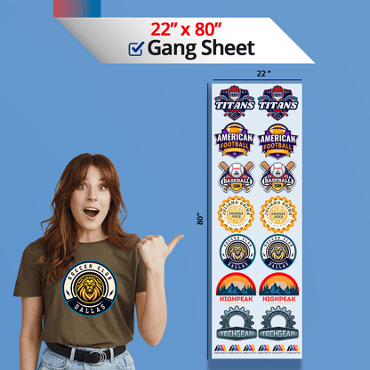 Custom DTF Gang Sheet Builder - Sam's DTF Transfers