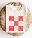 Paw Prints & Bows Grid - Ready-to-Press DTF Transfer - Sam's DTF Transfers