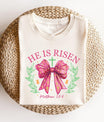 He Is Risen Easter Christian Ready-to-Press DTF Transfer - Sam's DTF Transfers