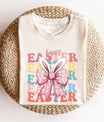 Happy Easter Bunny Bow Ready-to-Press DTF Transfer - Sam's DTF Transfers