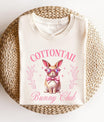 Cottontail Bunny Club Easter Ready-to-Press DTF Transfer - Sam's DTF Transfers