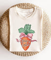 Happy Easter Carrot Bow Ready-to-Press DTF Transfer - Sam's DTF Transfers