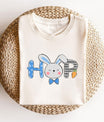 Hop Bunny Face Easter Ready-to-Press DTF Transfer - Sam's DTF Transfers