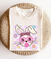 Bubblegum Bunny Easter Ready-to-Press DTF Transfer - Sam's DTF Transfers