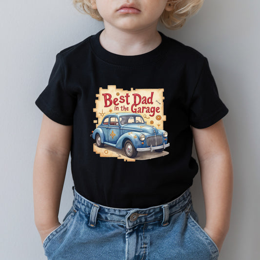 Apparel featuring a Father's Day Best Dad Ready DTF Transfer-themed DTF transfer.