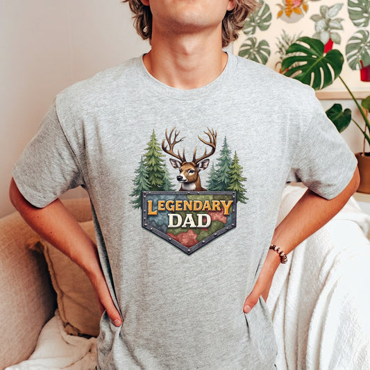 Apparel featuring a Father's Day Best Dad Ready DTF Transfer-themed DTF transfer.