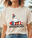Firequacker – Patriotic Duck on Rocket