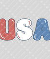 Peace Hand – American Flag Stars & Stripes