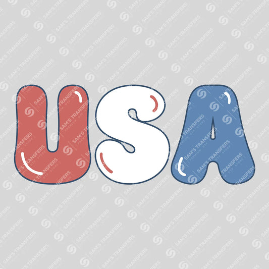 Peace Hand – American Flag Stars & Stripes