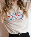 USA Floral – Red, White & Blue Flowers