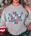 She Loves Jesus and America Too – Patriotic Faith