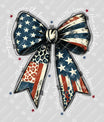 Honor the Brave – Patriotic Bow & Animal