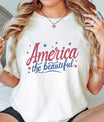 America the Beautiful – Elegant Patriotic Script