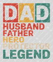 Father's Day Funny Ready DTF Transfer | FR1941