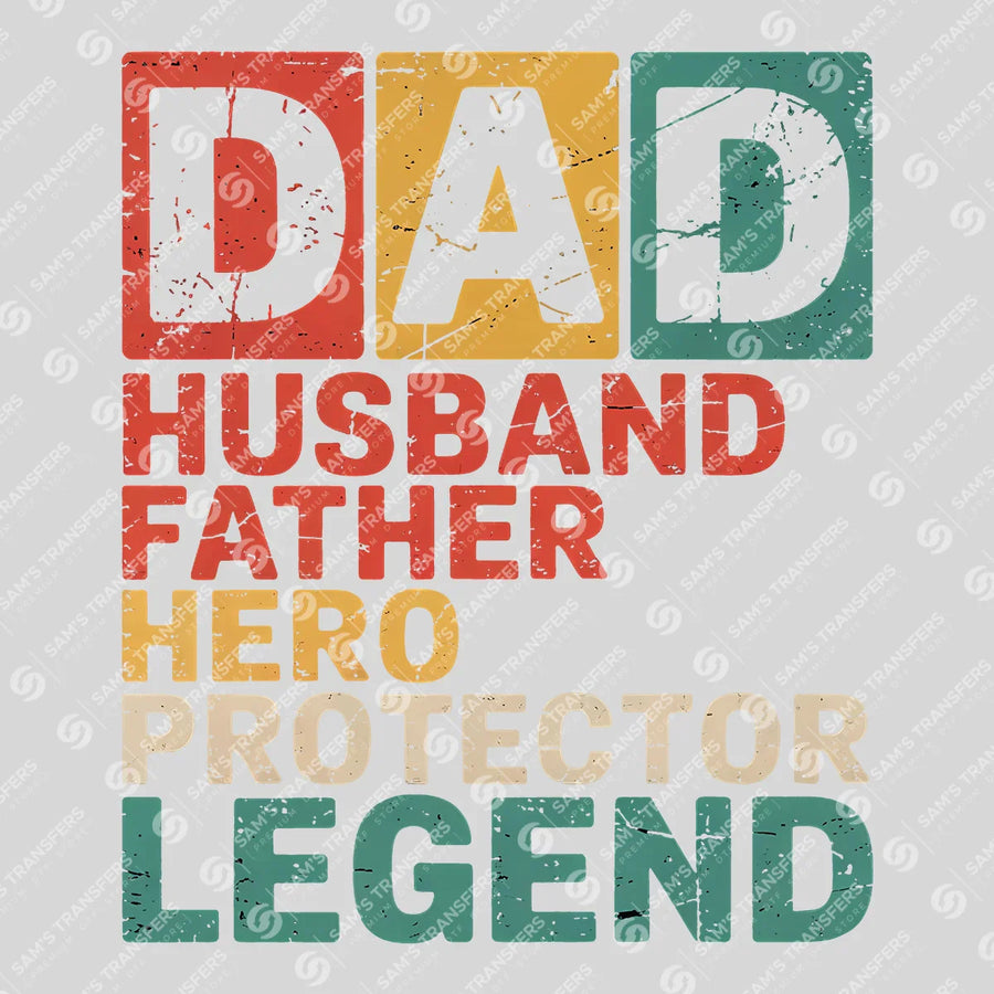 Father's Day Funny Ready DTF Transfer | FR1941