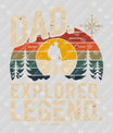 Father's Day Sport Related Ready DTF Transfer | FR1943