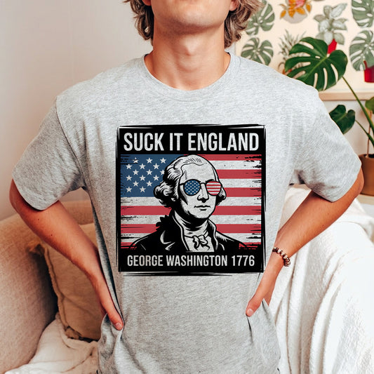 Apparel featuring a Fathers Day 4th of July Ready DTF Transfer-themed DTF transfer.