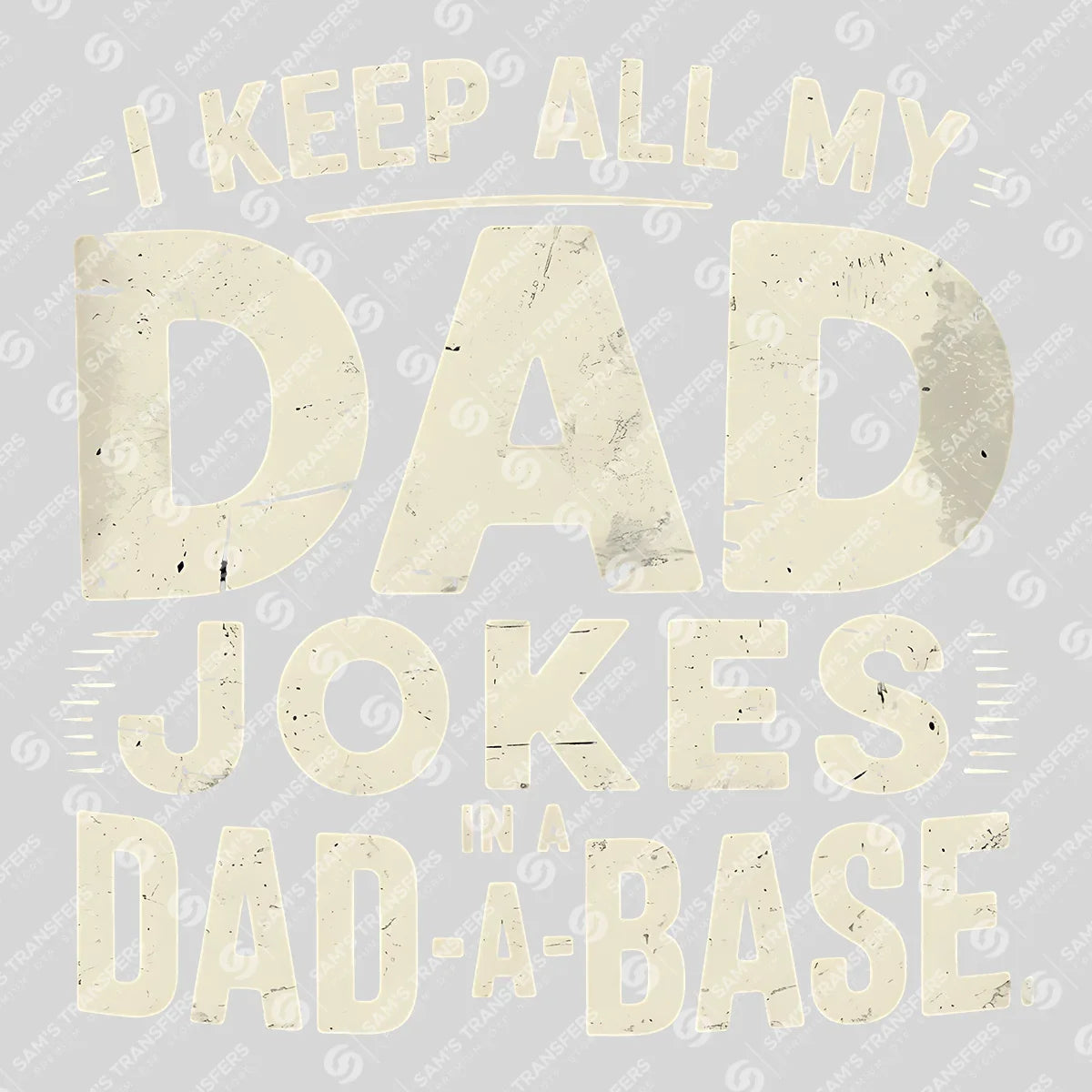 Father's Day Sport Related Ready DTF Transfer | FR1946