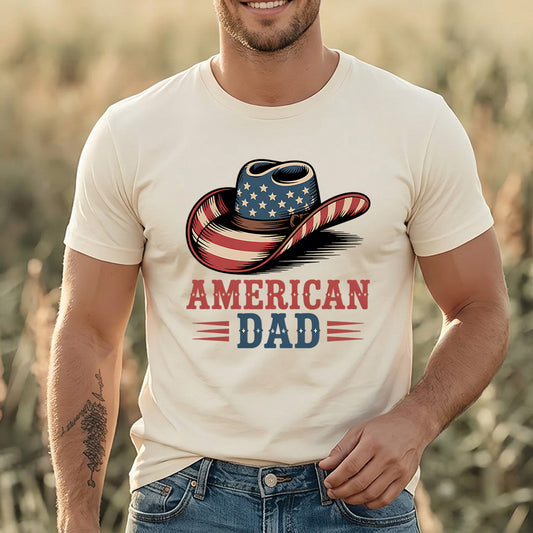 Apparel featuring a Fathers Day 4th of July Ready DTF Transfer-themed DTF transfer.