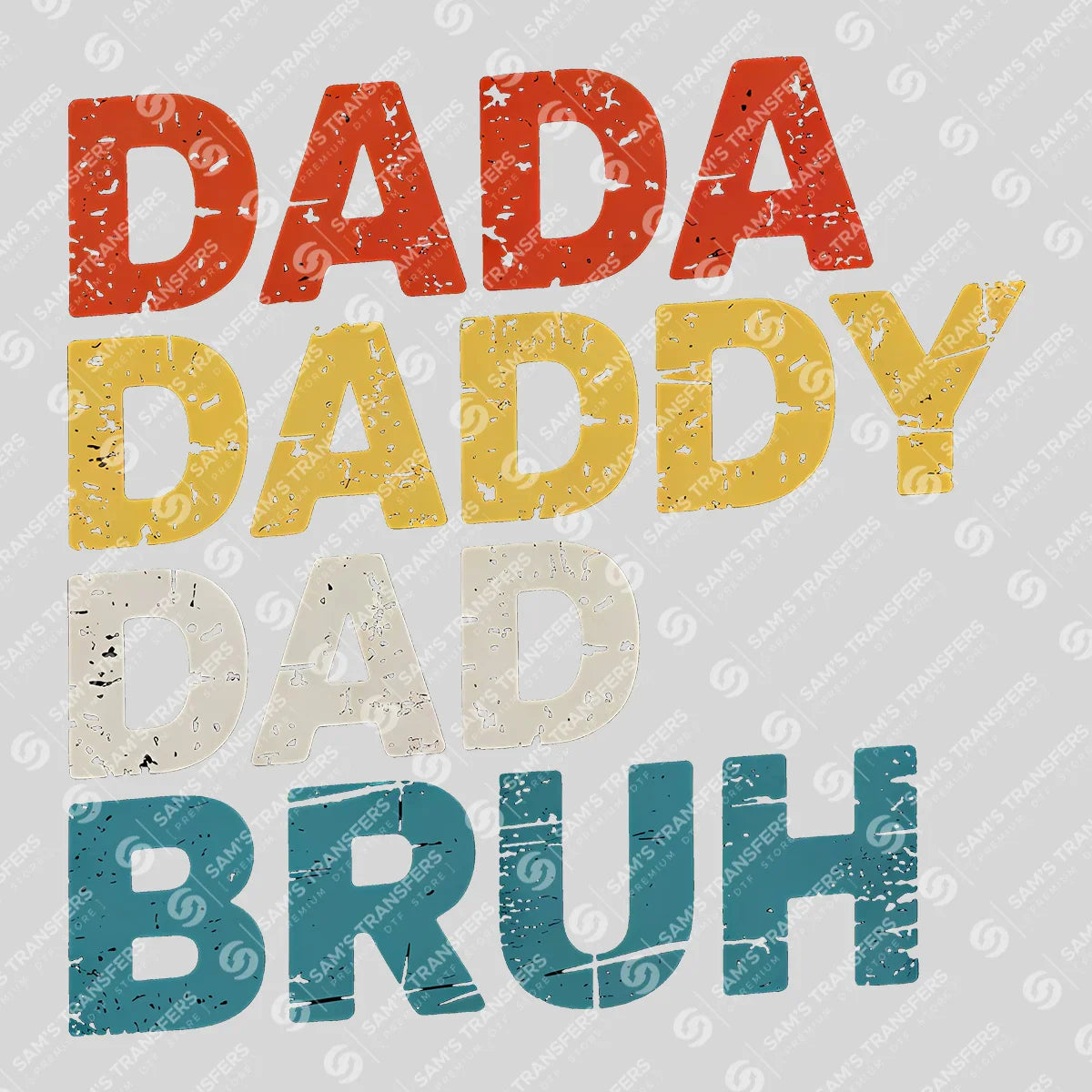 Father's Day Funny Ready DTF Transfer | FR1950