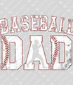 Father's Day Sport Related Ready DTF Transfer | FR1954