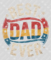 Father's Day Best Dad Ready DTF Transfer | FR1962