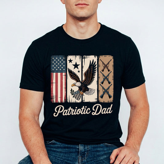 Apparel featuring a Fathers Day 4th of July Ready DTF Transfer-themed DTF transfer.