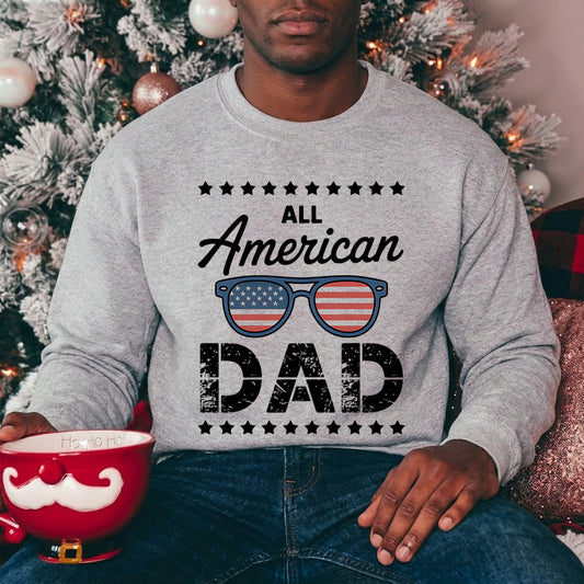 Apparel featuring a Fathers Day 4th of July Ready DTF Transfer-themed DTF transfer.