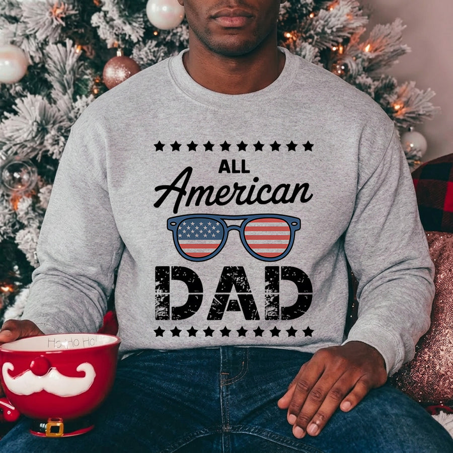 Fathers Day 4th of July Ready DTF Transfer | FR1967