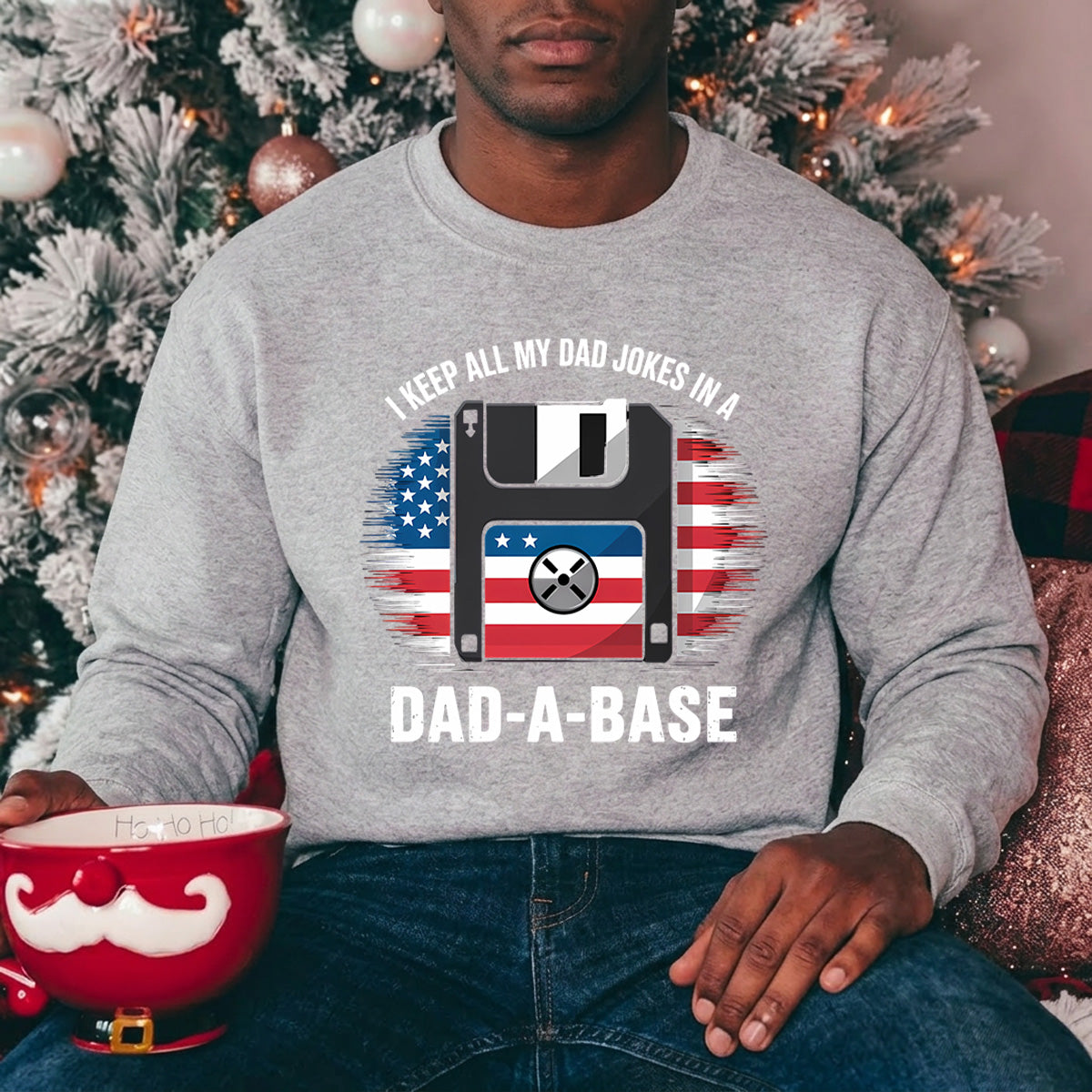 Apparel featuring a Fathers Day 4th of July Ready DTF Transfer-themed DTF transfer.