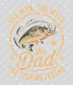 Father's Day Sport Related Ready DTF Transfer | FR1976