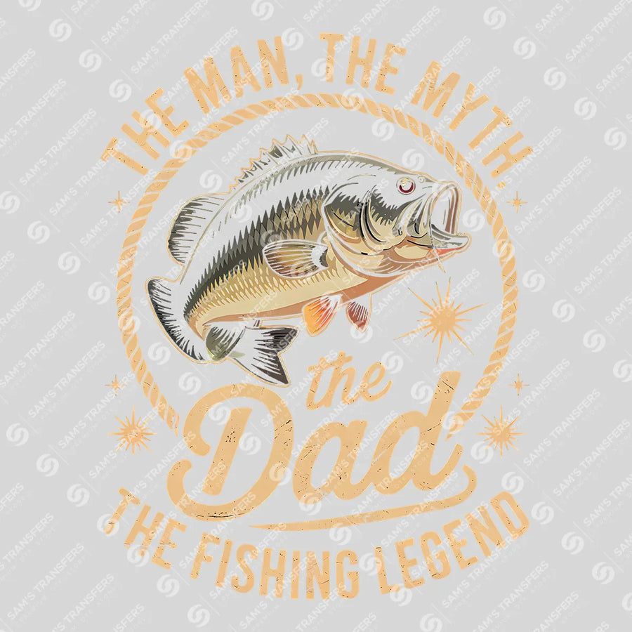 Father's Day Sport Related Ready DTF Transfer | FR1976