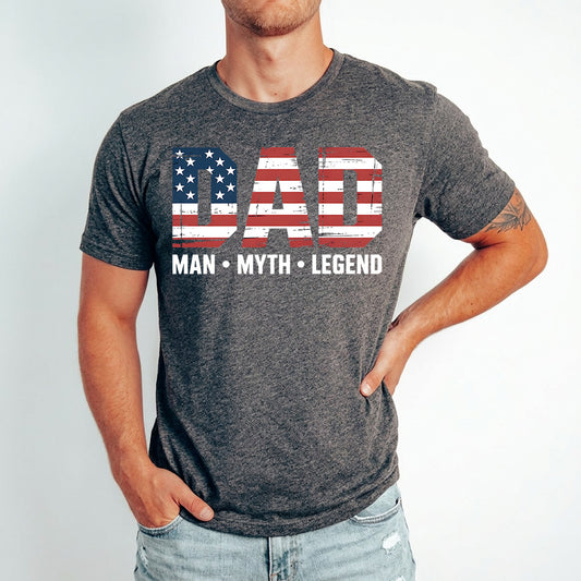 Apparel featuring a Fathers Day 4th of July Ready DTF Transfer-themed DTF transfer.