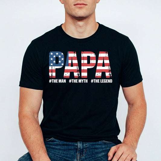 Apparel featuring a Fathers Day 4th of July Ready DTF Transfer-themed DTF transfer.