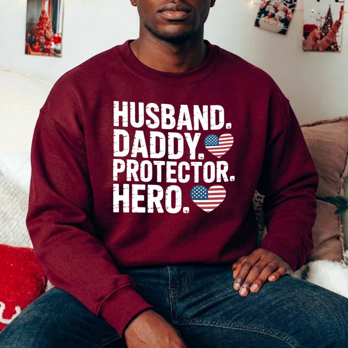 Apparel featuring a Fathers Day 4th of July Ready DTF Transfer-themed DTF transfer.