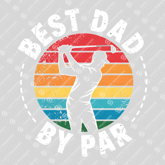 Father's Day Sport Related Ready DTF Transfer | FR1987