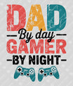 Father's Day Sport Related Ready DTF Transfer | FR1988