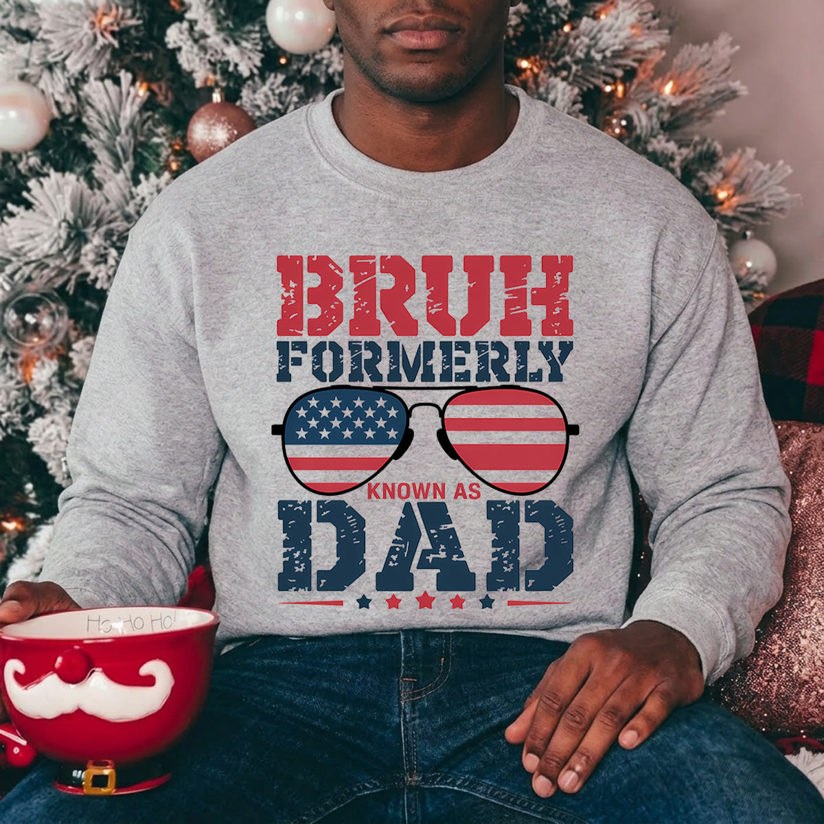 Apparel featuring a Fathers Day 4th of July Ready DTF Transfer-themed DTF transfer.