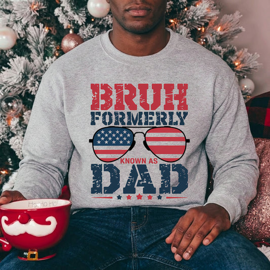Apparel featuring a Fathers Day 4th of July Ready DTF Transfer-themed DTF transfer.