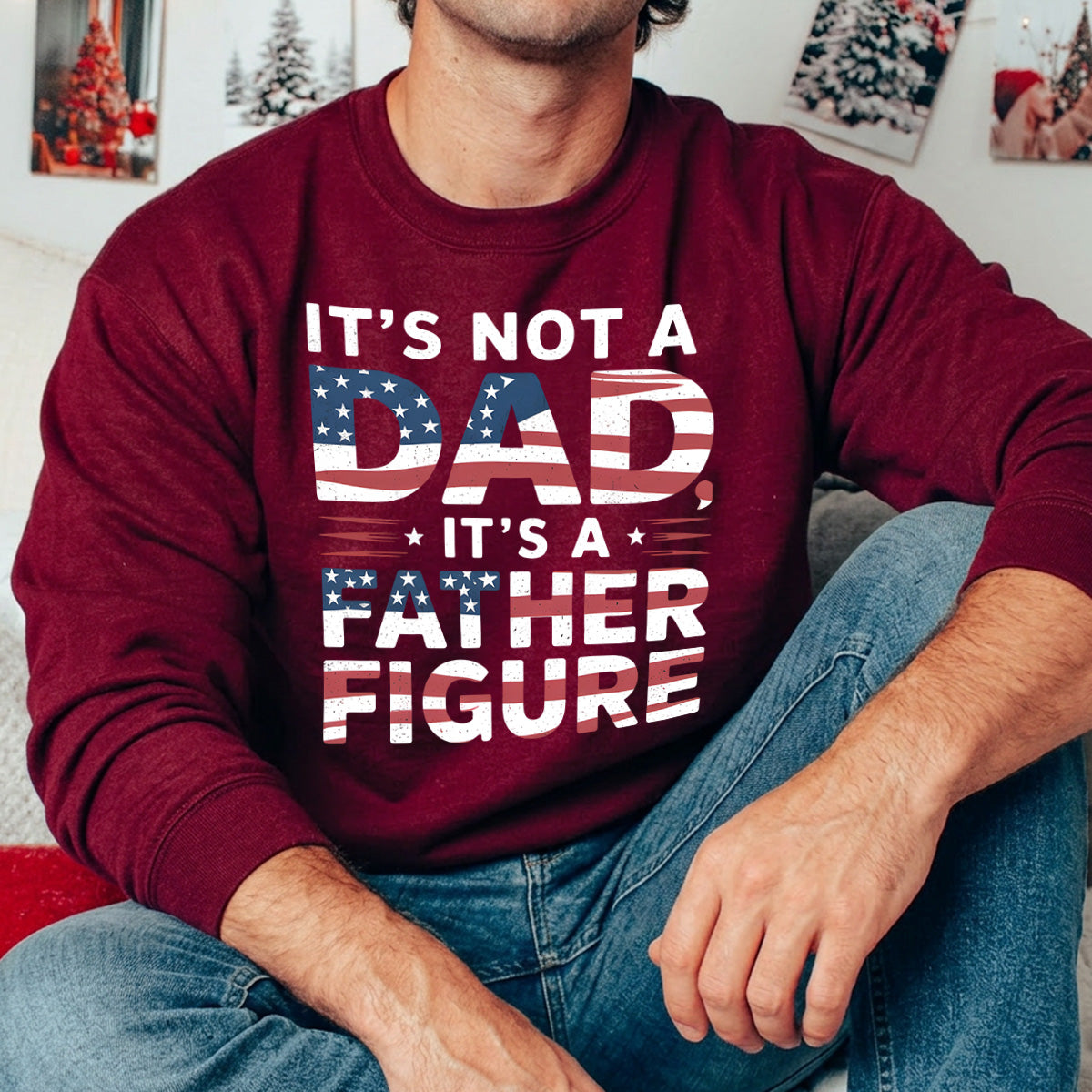 Apparel featuring a Fathers Day 4th of July Ready DTF Transfer-themed DTF transfer.