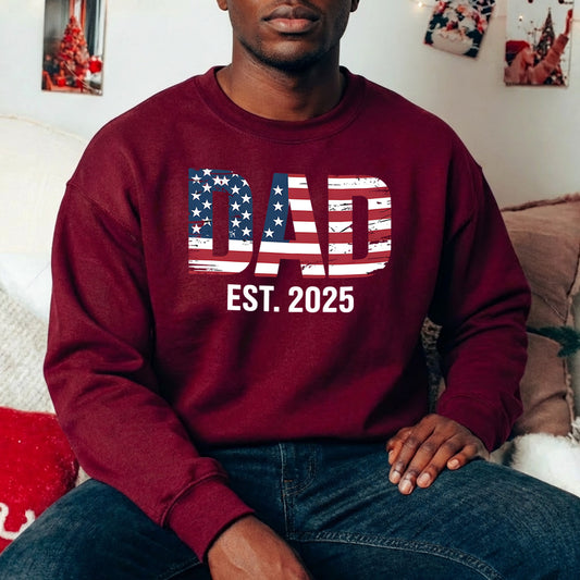 Apparel featuring a Fathers Day 4th of July Ready DTF Transfer-themed DTF transfer.