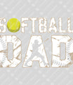 Father's Day Sport Related Ready DTF Transfer | FR1994
